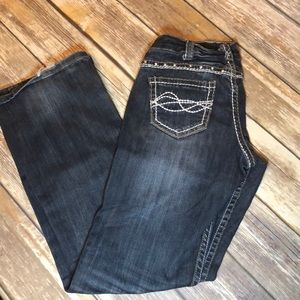 Cowgirl Tuff Boot Cut Jean 26X31